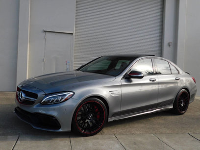 Used 2015 Mercedes-Benz C 63 AMG S