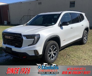 Used 2024 GMC Acadia AT4