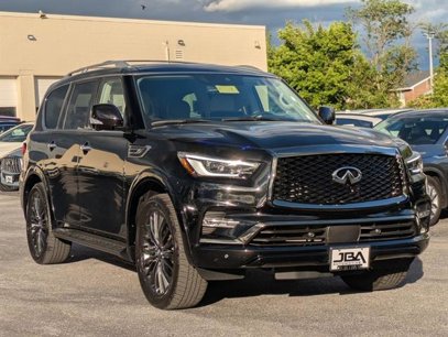 Used 2023 INFINITI QX80 Premium Select w/ Cargo Package