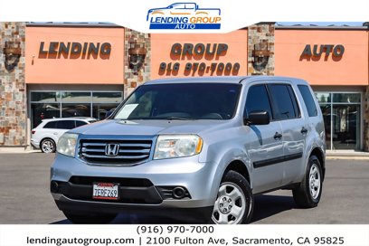 Used 2014 Honda Pilot LX