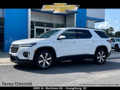 Used 2022 Chevrolet Traverse LT w/ LT Premium Package
