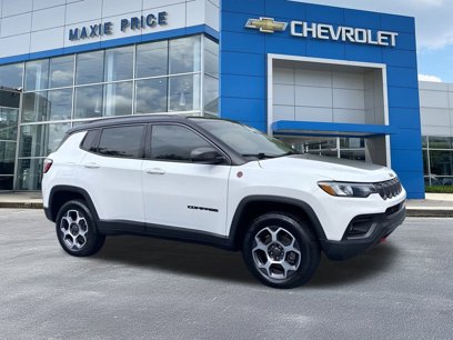 Used 2022 Jeep Compass Trailhawk