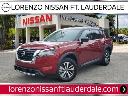 Certified 2023 Nissan Pathfinder SL