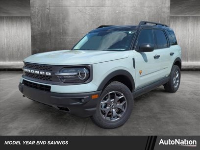 New 2024 Ford Bronco Sport Badlands