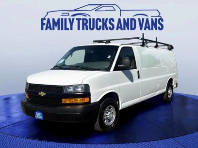 Used 2020 Chevrolet Express 2500 Extended w/ Driver Convenience Package