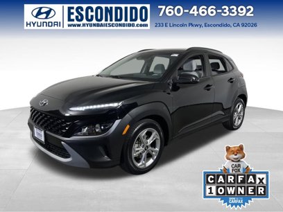 Certified 2023 Hyundai Kona SEL w/ Cargo Package