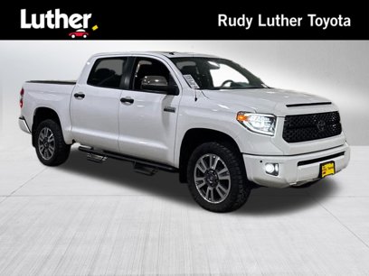 Used 2019 Toyota Tundra Platinum