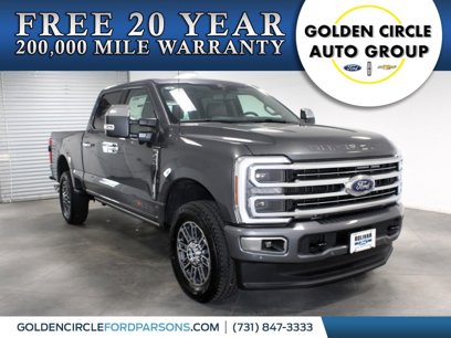 New 2025 Ford F250 Platinum