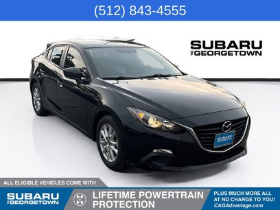 Used 2016 MAZDA MAZDA3 i Sport w/ Preferred Equipment Package