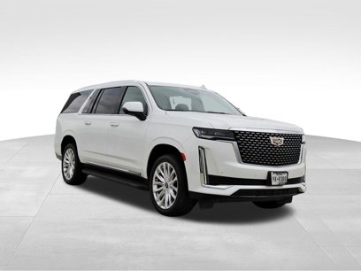 Used 2021 Cadillac Escalade ESV Luxury