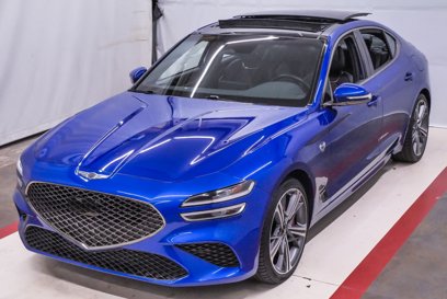 Certified 2025 Genesis G70 3.3T Advanced