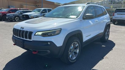 Used 2019 Jeep Cherokee Trailhawk