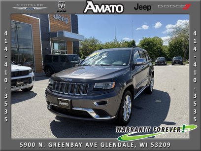Used 2015 Jeep Grand Cherokee Summit