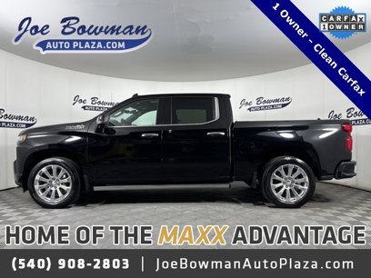 Used 2020 Chevrolet Silverado 1500 High Country w/ Technology Package