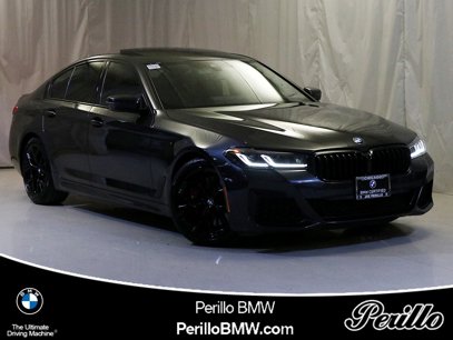 Certified 2022 BMW M550i xDrive w/ Dynamic Handling Package