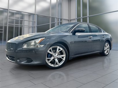 Used 2012 Nissan Maxima 3.5 SV w/ Sport Pkg