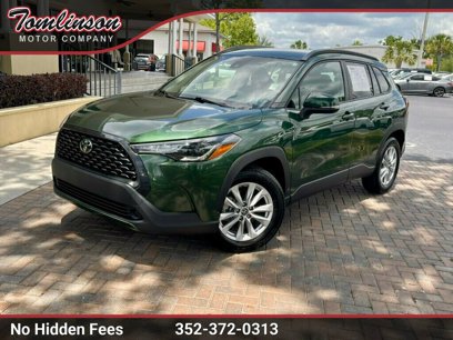 Used 2022 Toyota Corolla Cross LE