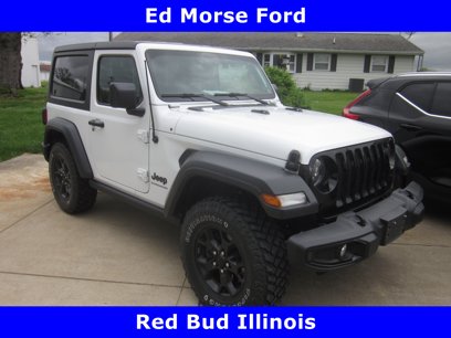 Used 2023 Jeep Wrangler Willys