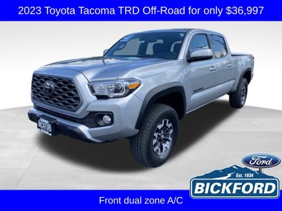 Used 2023 Toyota Tacoma TRD Off-Road