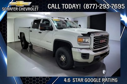 Used 2016 GMC Sierra 2500 4x4 Crew Cab