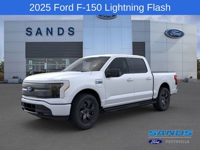 New 2025 Ford F150 Lightning XLT