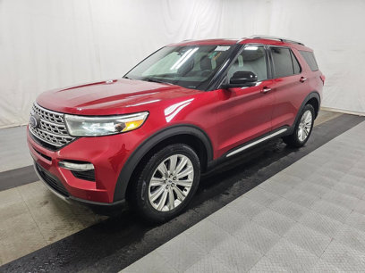 Used 2020 Ford Explorer Limited w/ Class III Trailer Tow Package