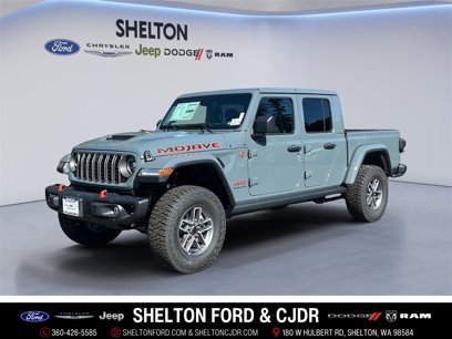 New 2025 Jeep Gladiator Mojave
