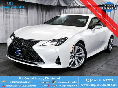 Used 2024 Lexus RC 350 w/ Premium Package