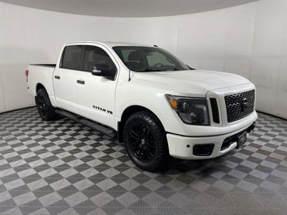 Used 2019 Nissan Titan SV w/ Midnight Edition