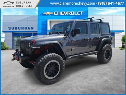 Used 2018 Jeep Wrangler Unlimited Rubicon