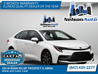 Used 2022 Toyota Corolla SE w/ Carpet Mat Package (TMS)