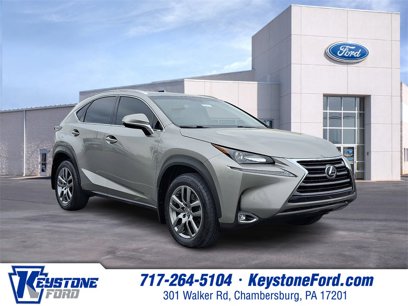 Used 2016 Lexus NX 200t AWD