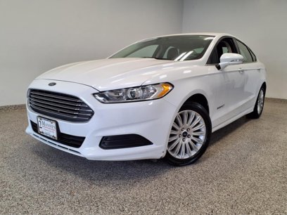 Used 2013 Ford Fusion SE
