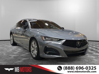 Used 2024 Acura TLX SH-AWD w/ A-SPEC Pkg