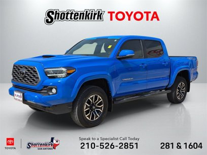 Certified 2021 Toyota Tacoma TRD Sport w/ Advanced Technology Package