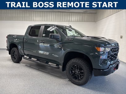 New 2025 Chevrolet Silverado 1500 Custom Trail Boss