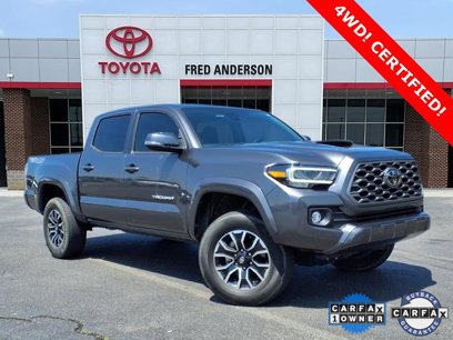 Certified 2022 Toyota Tacoma TRD Sport