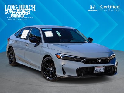 Certified 2025 Honda Civic Sport