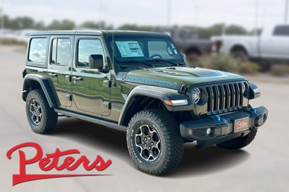 New 2023 Jeep Wrangler Unlimited Rubicon 4xe w/ Cold Weather Group