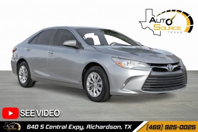 Used 2016 Toyota Camry LE