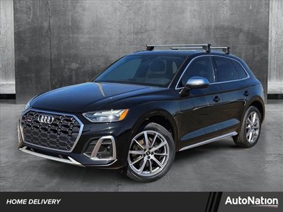 Used 2022 Audi SQ5 Premium Plus w/ Premium Plus Package