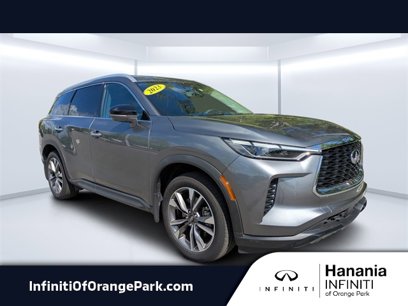 Used 2023 INFINITI QX60 Luxe