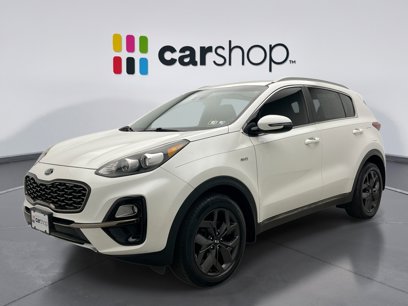 Used 2020 Kia Sportage S