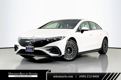 Certified 2023 Mercedes-Benz EQS 580 4MATIC Sedan w/ AMG Line Interior Package