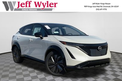New 2025 Nissan Ariya Platinum