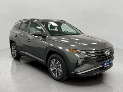 Certified 2022 Hyundai Tucson Blue