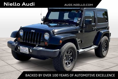 Used 2013 Jeep Wrangler Sahara w/ Connectivity Group