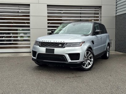 Certified 2022 Land Rover Range Rover Sport HSE Silver Edition