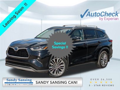 Used 2021 Toyota Highlander Platinum