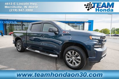Used 2021 Chevrolet Silverado 1500 RST